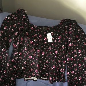 Aeropostale off shoulder blouse XL